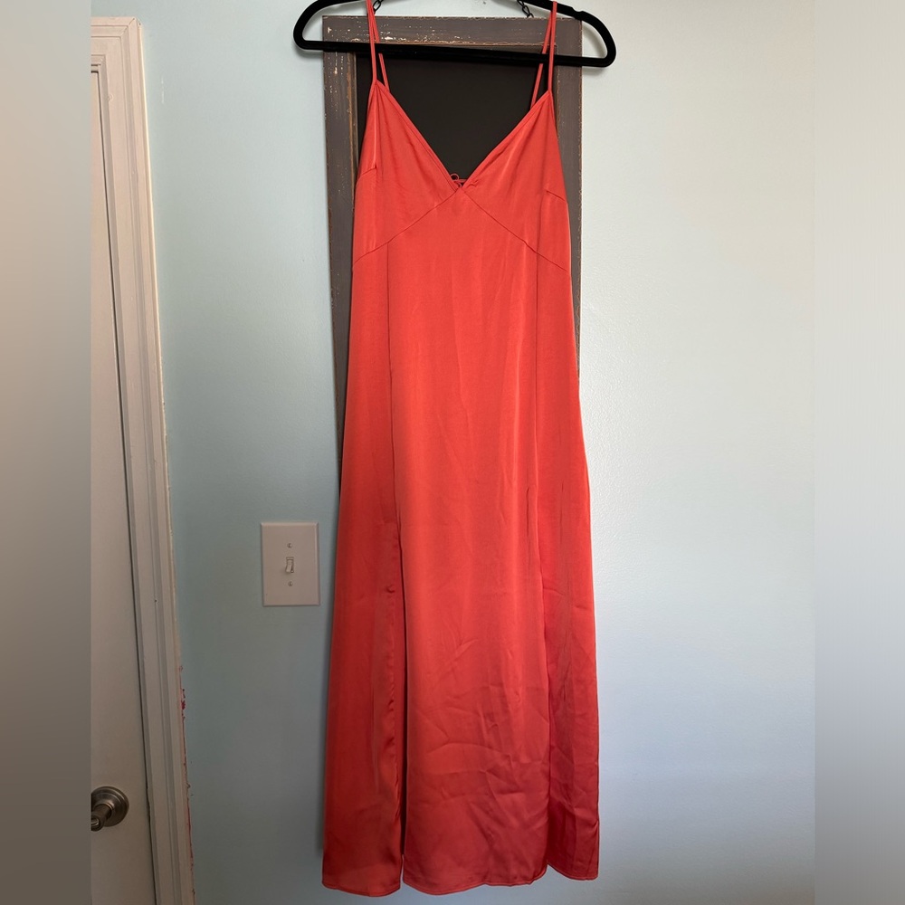 Satin Dress
